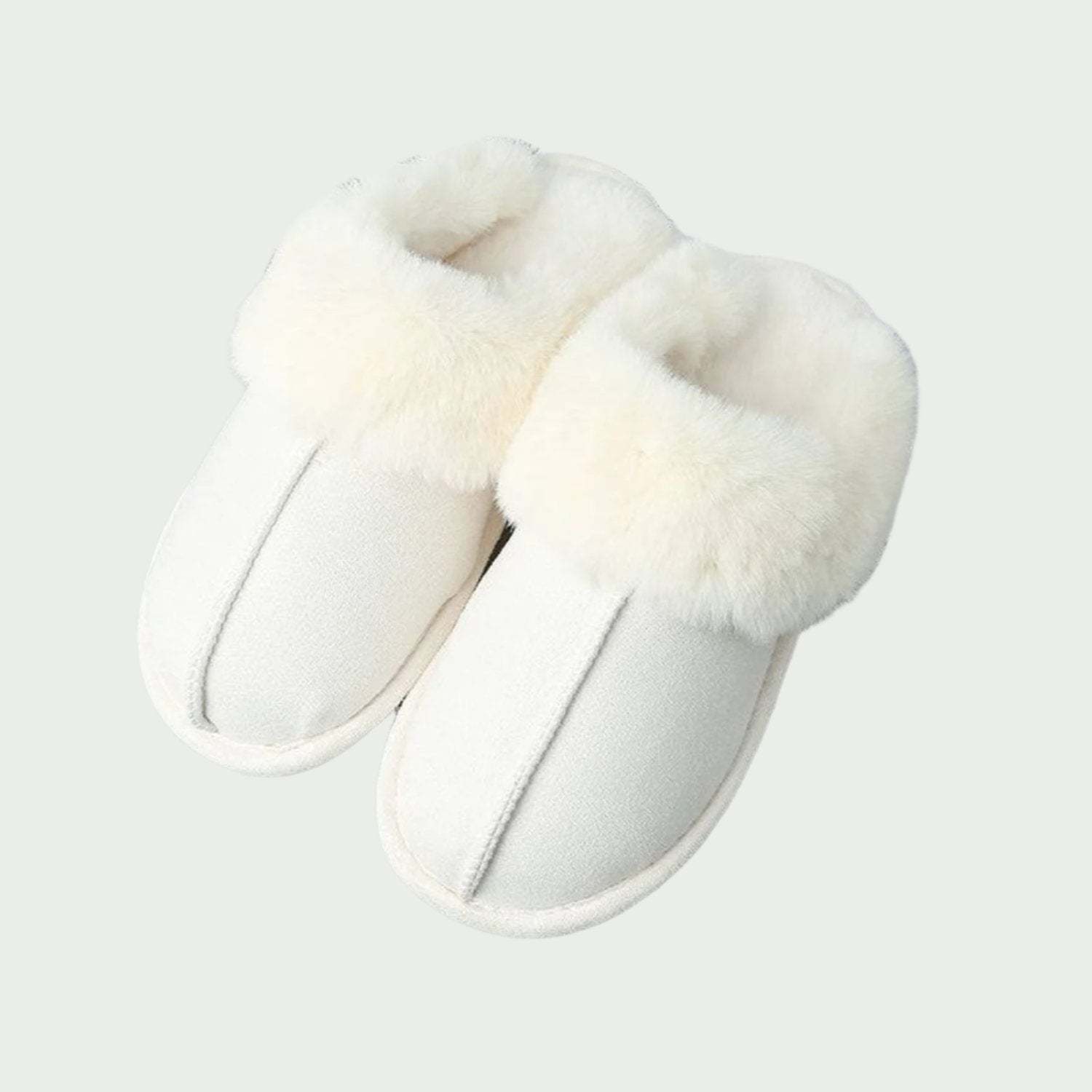 Women’s Slippers Low-Cut Closed-Toe Flat Sole