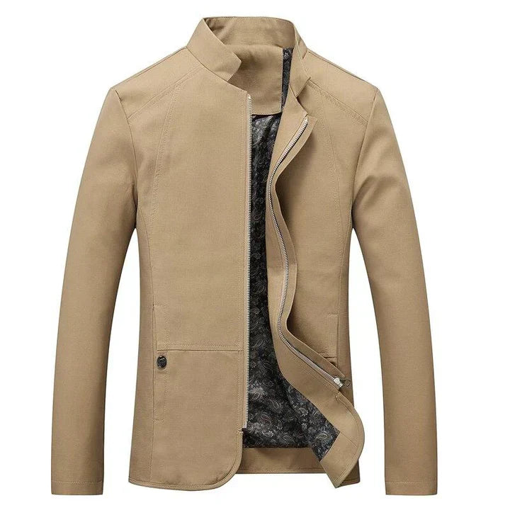 Men’s Jacket Straight Cut Hip-Length