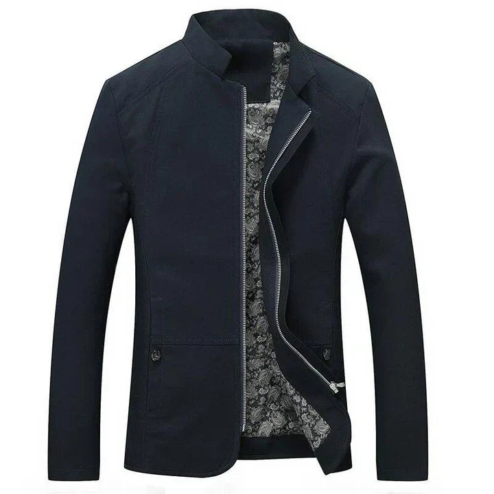 Men’s Jacket Straight Cut Hip-Length