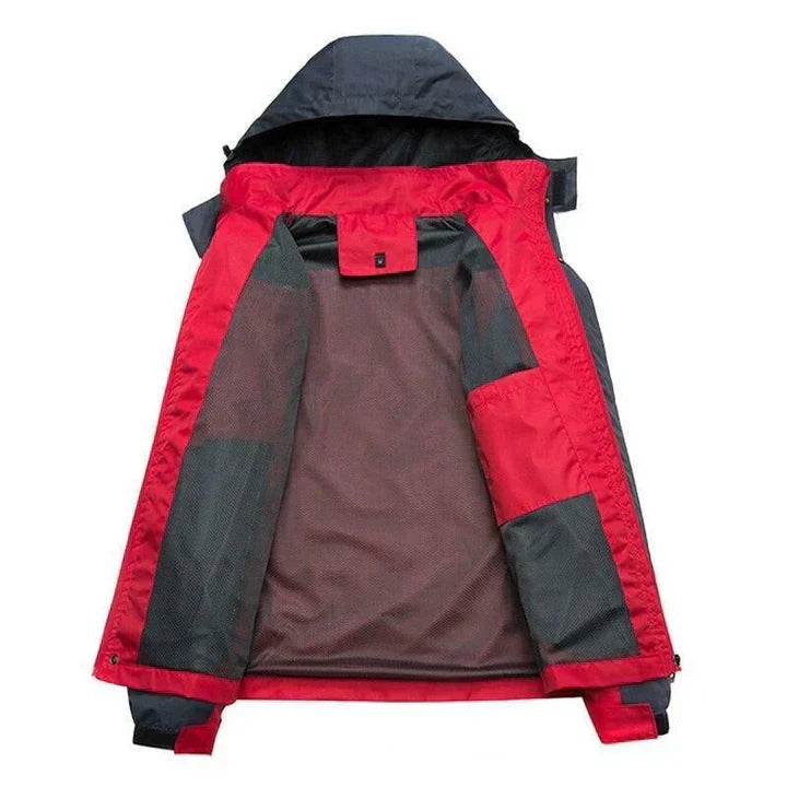 Men’s Straight Cut Jacket Hip-Length