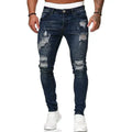 Men's Skinny Jeans Fitted Silhouette Standard Length