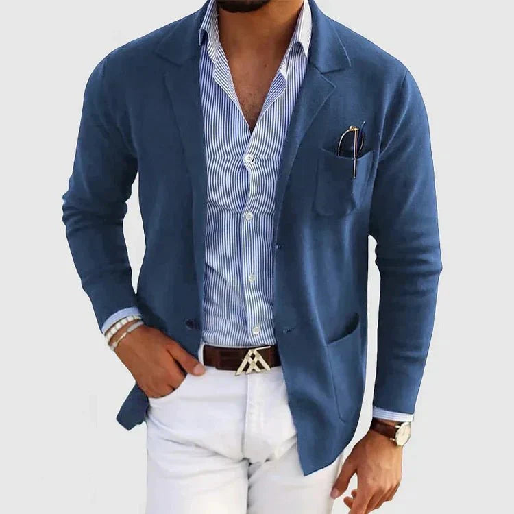 Men’s Blazer Regular Fit Hip-Length