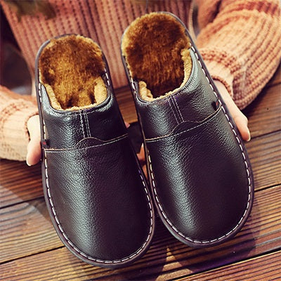 Men’s Slippers Closed Shape Slip-On