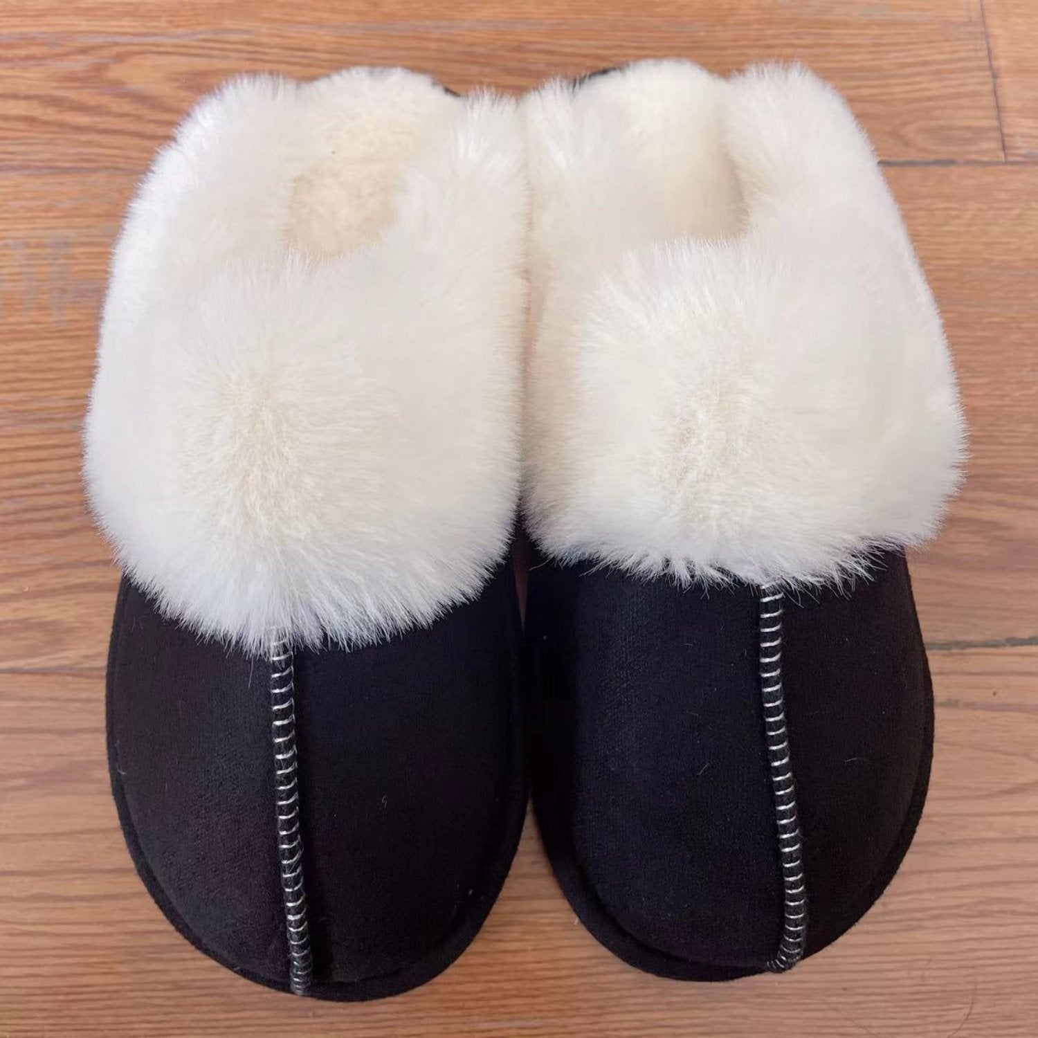 Women’s Slippers Low-Cut Closed-Toe Flat Sole