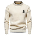 Men's Straight Fit Jumper Long Sleeve