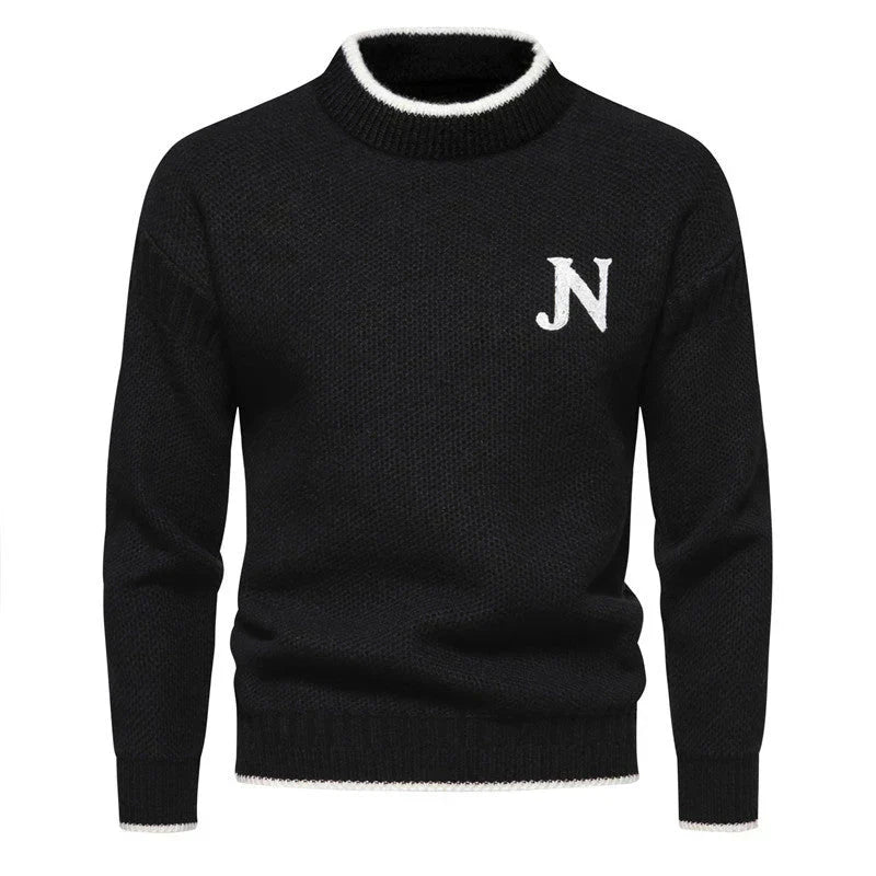 Men's Straight Fit Jumper Long Sleeve