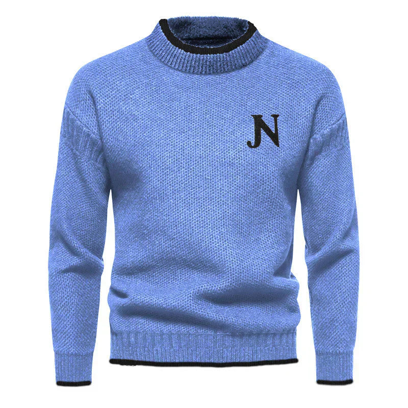 Men's Straight Fit Jumper Long Sleeve