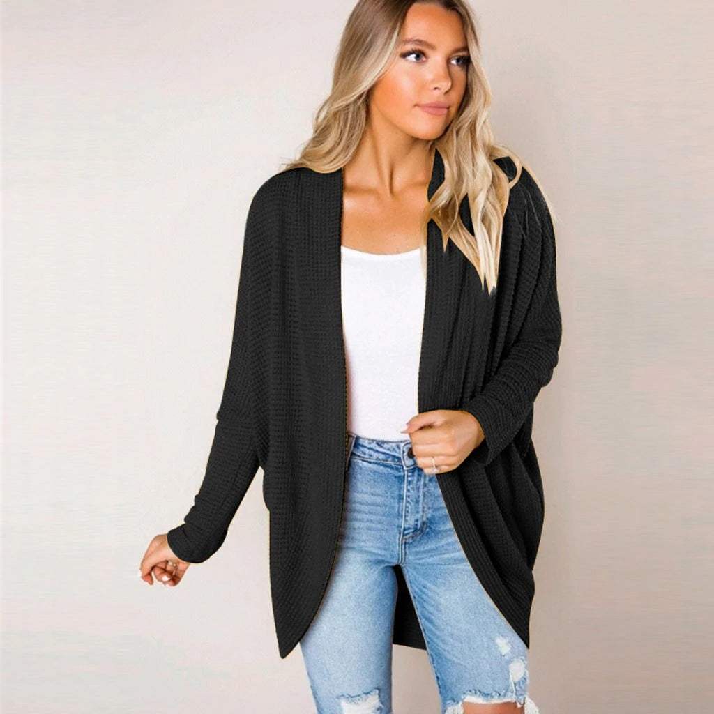 Women’s Cardigan Loose Fit Hip Length