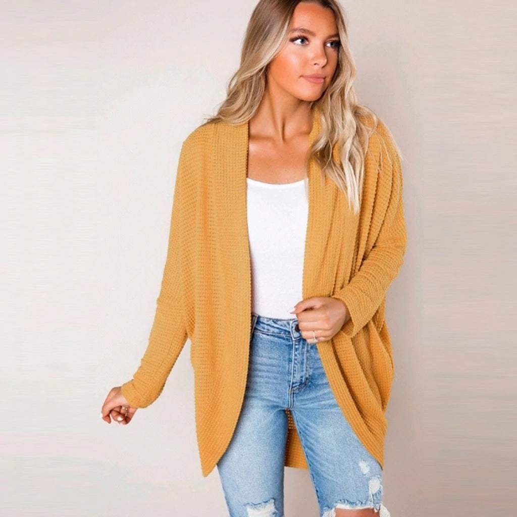 Women’s Cardigan Loose Fit Hip Length