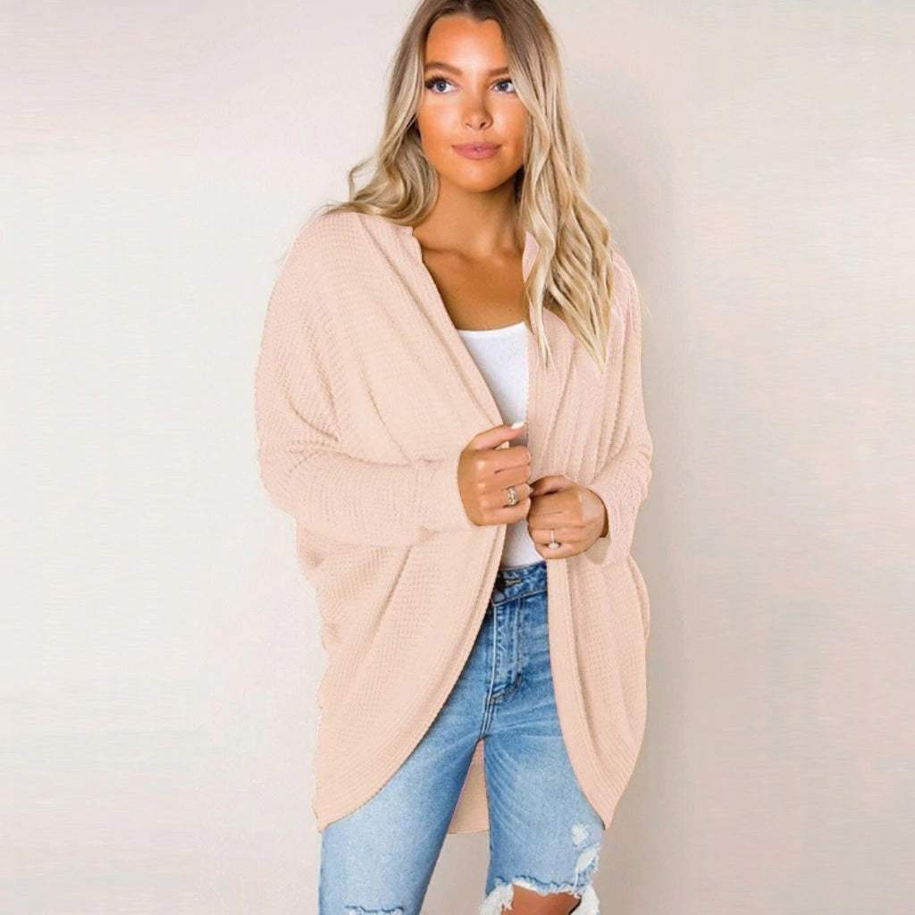 Women’s Cardigan Loose Fit Hip Length