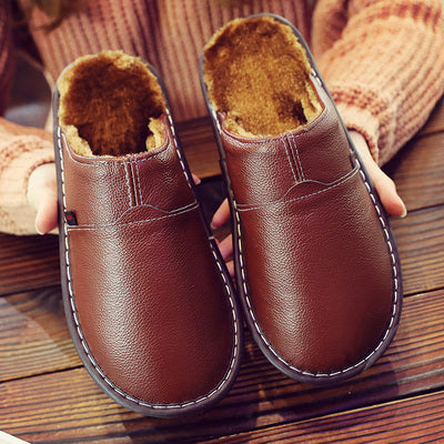 Men’s Slippers Closed Shape Slip-On