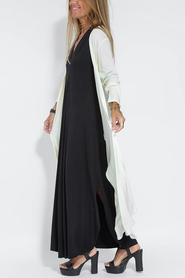 Women’s Dress with Cardigan Tailored Silhouette