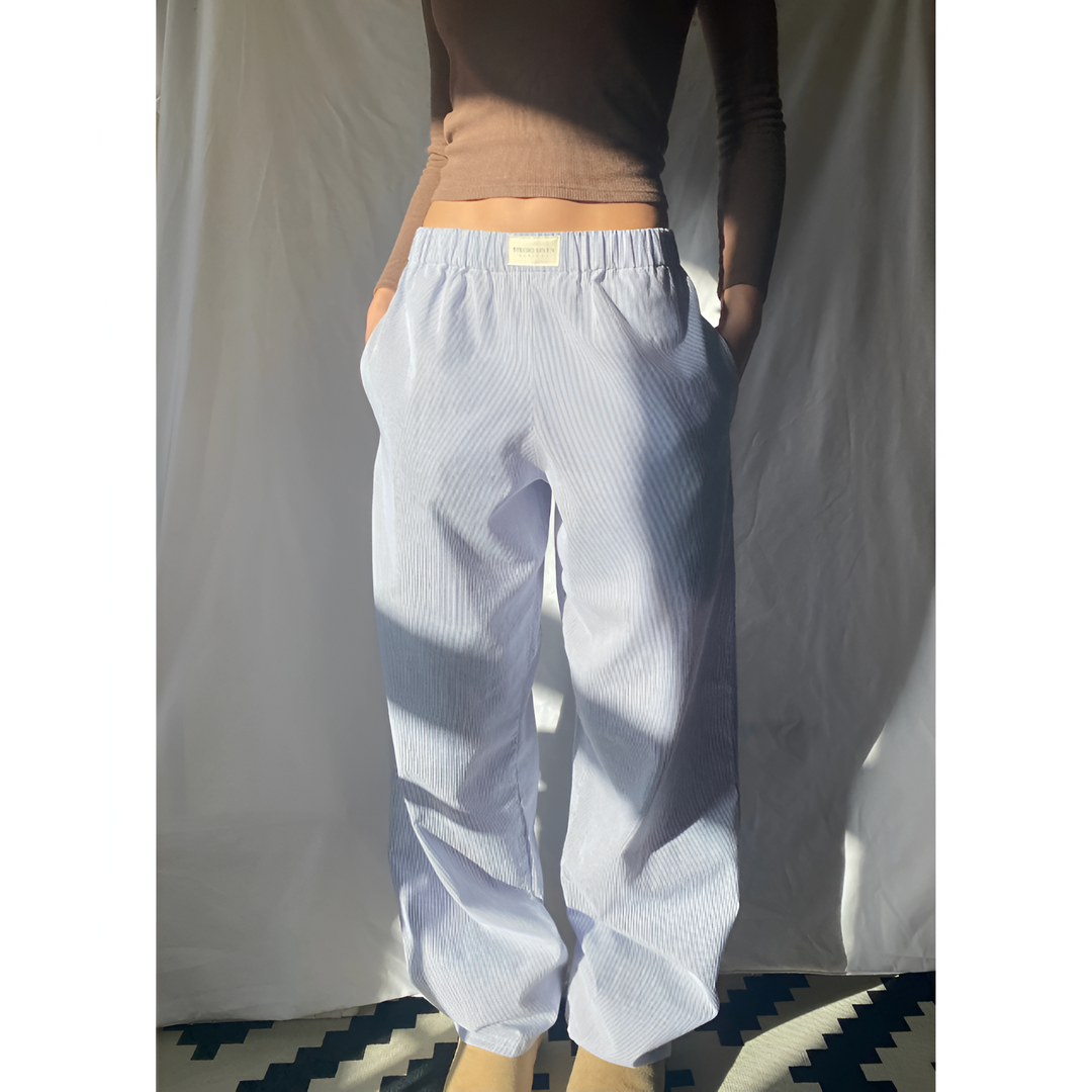 Women’s Trousers Relaxed Fit Full-Length