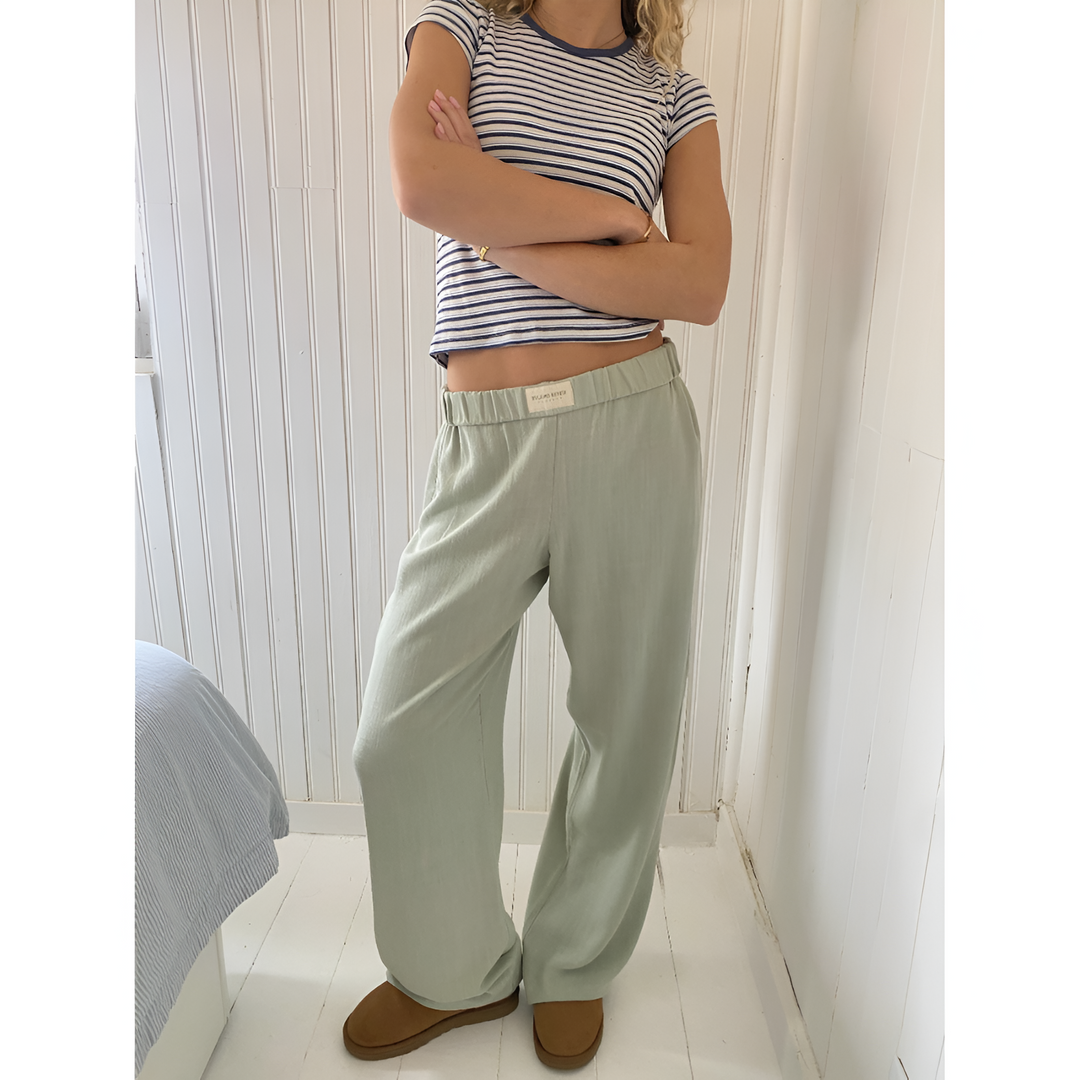 Women’s Trousers Relaxed Fit Full-Length