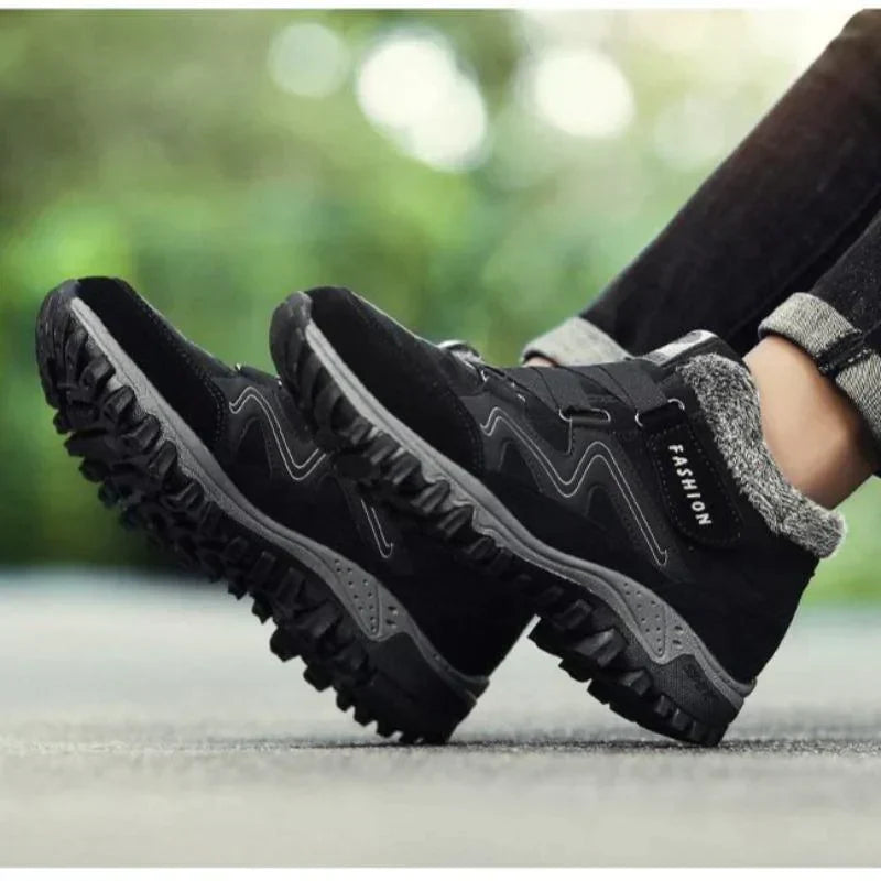 Women’s Boots High Shaft Rounded Toe Structured