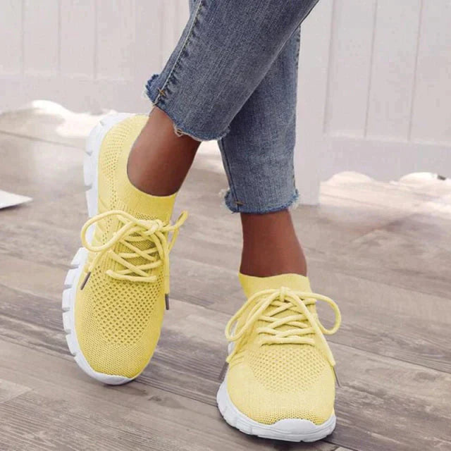 Breathable Mesh Sneakers with Memory Sole