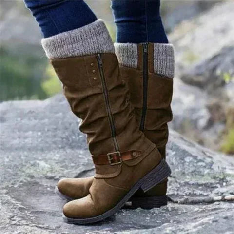 Women’s Over-the-Knee Boots Fitted Shape