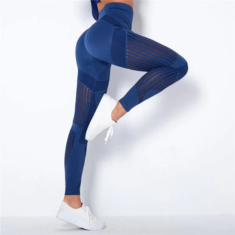 Fitted Leggings Full Length Smooth Surface