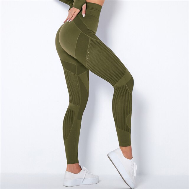 Fitted Leggings Full Length Smooth Surface