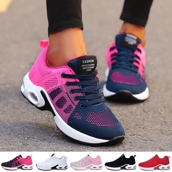 Women’s Hiking Shoes Low-Cut Shape Lace-Up