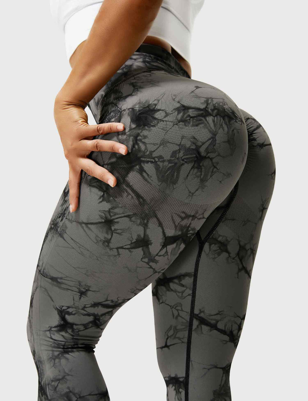 Seamless High Waist Leggings Slim Fit