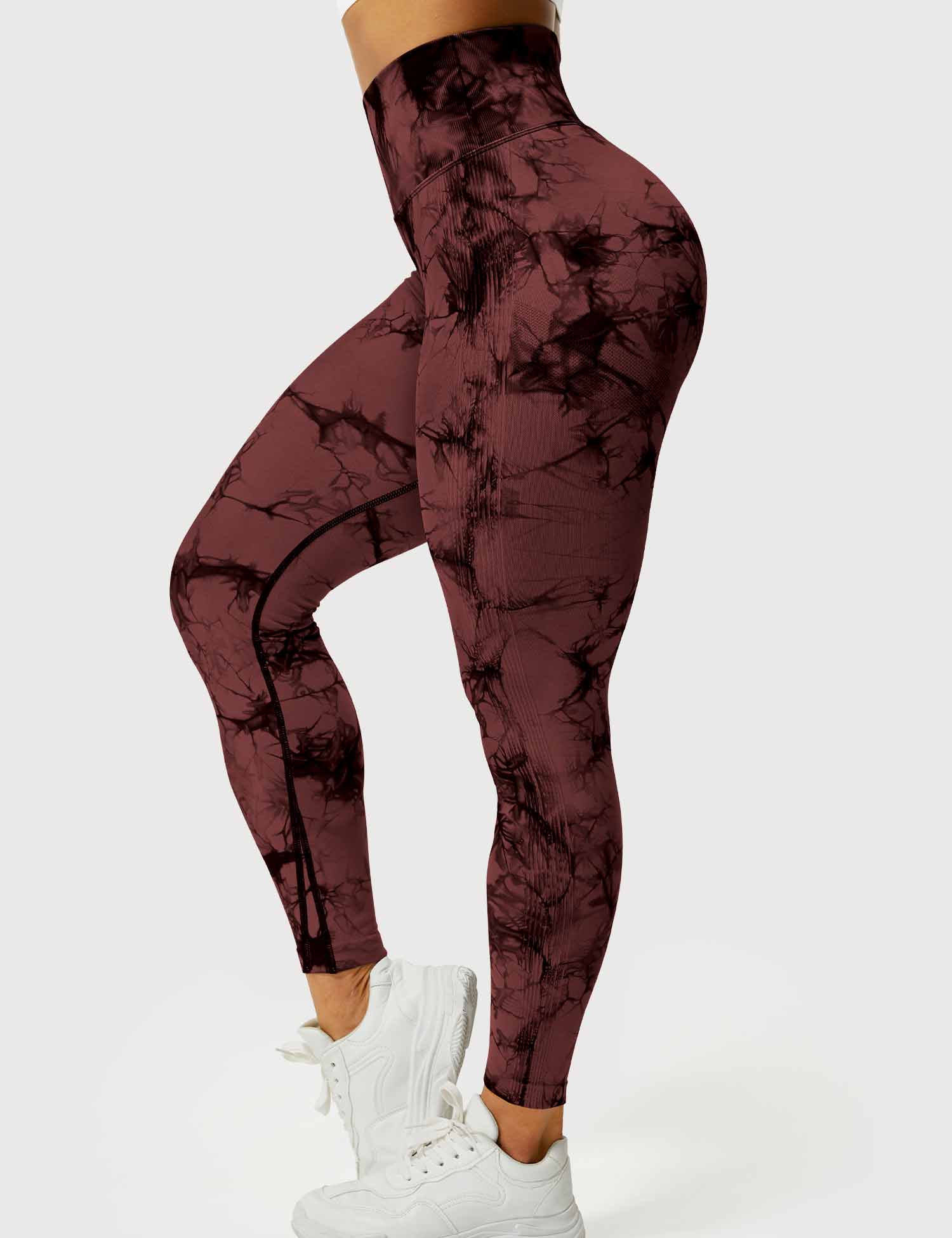Seamless High Waist Leggings Slim Fit